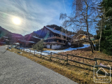 A rare opportunity to acquire a semi detached farm to renovate overlooking Lac de Vonnes in Chatel.