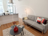 Recovered and furnished studio apartment in Lisbon