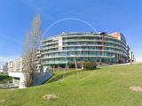 Gym or health club in the Mirador building in Aveiro