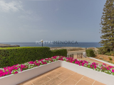 Great villa with sea views next to Binibeca beach